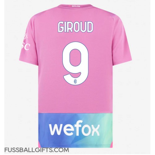 AC Milan Olivier Giroud #9 Fußballbekleidung 3rd trikot 2023-24 Kurzarm